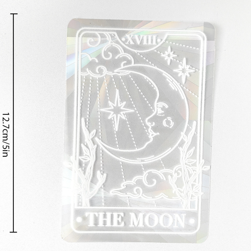 Clear Sun Catcher Sticker