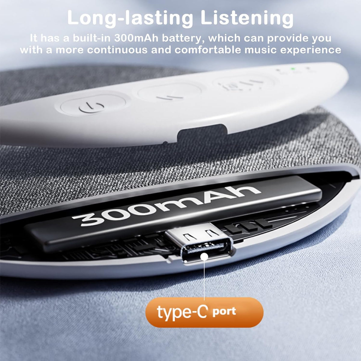 The 12mm Ultra-Thin Pillow Speaker: Ear-Free Comfort for Bedtime Audio