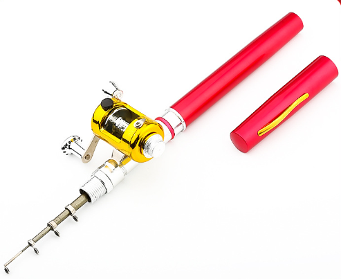 Portable Pen Fishing Rod