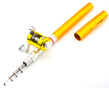 Portable Pen Fishing Rod