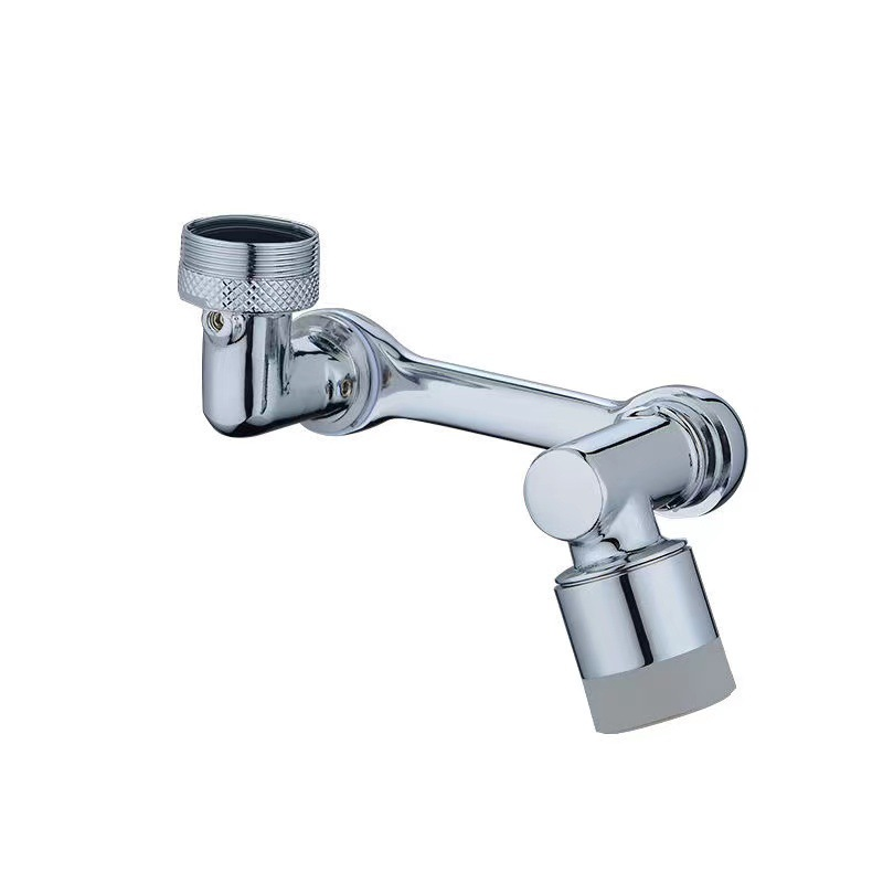 PolarPosh™ 1080° Swivel Extender — Durable Alloy & Dual Spray Modes