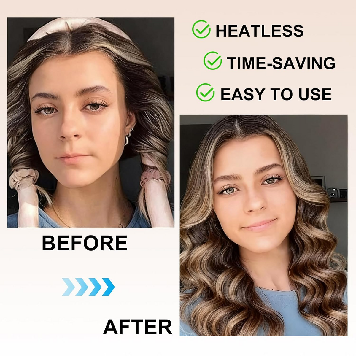PolarPosh™ Professional Heatless Curls