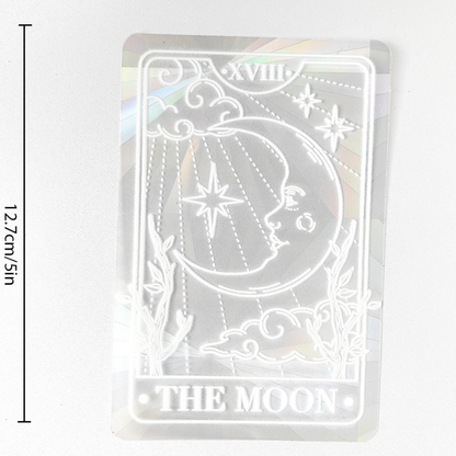 Clear Sun Catcher Sticker
