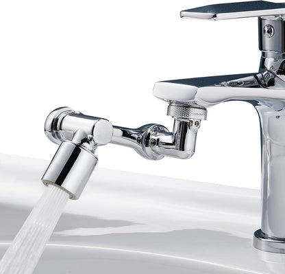 PolarPosh™ 1080° Swivel Extender — Durable Alloy & Dual Spray Modes