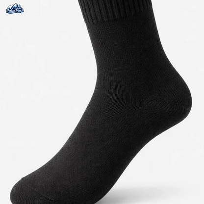 Extra-Warm Wool-Blend Thermal Crew Socks