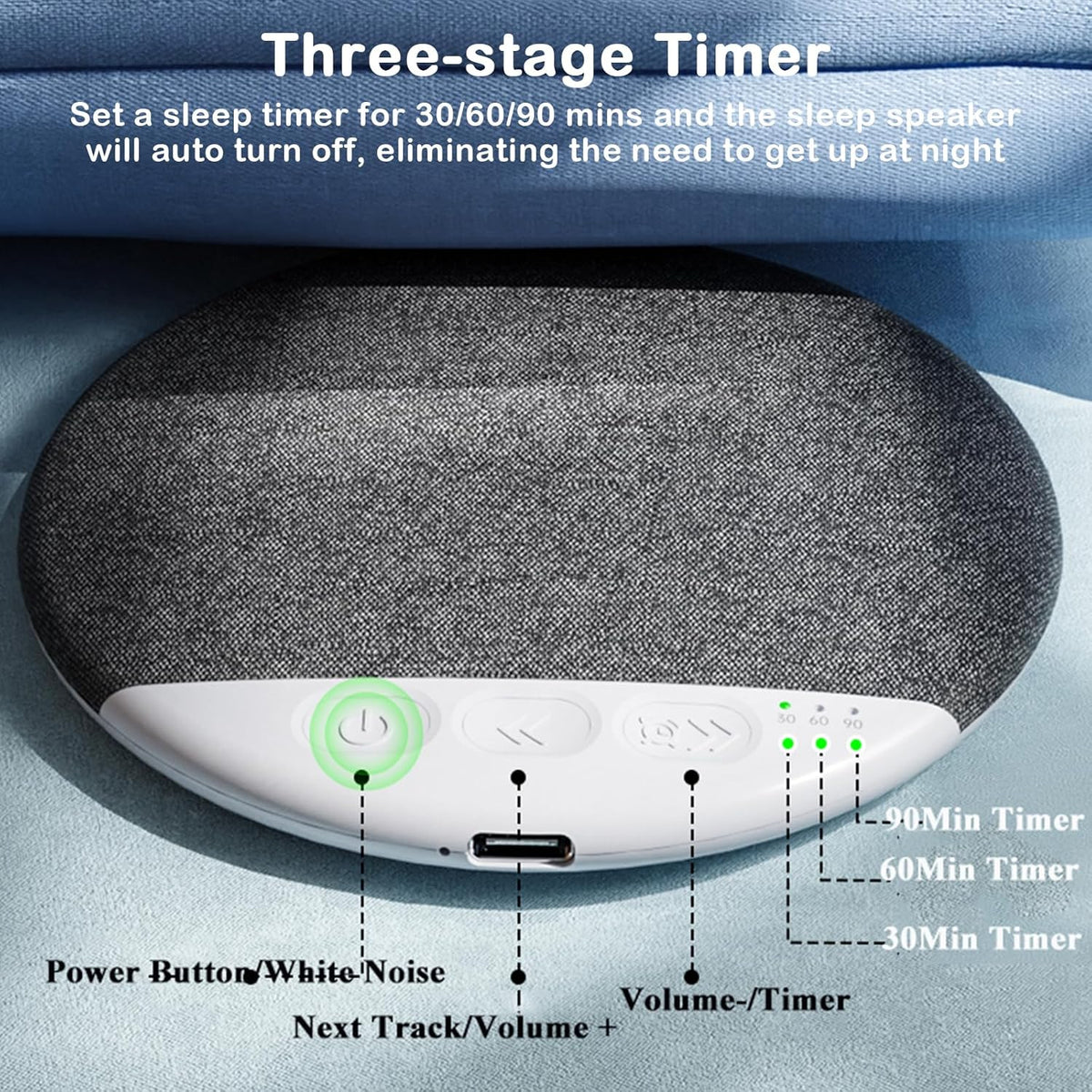 The 12mm Ultra-Thin Pillow Speaker: Ear-Free Comfort for Bedtime Audio