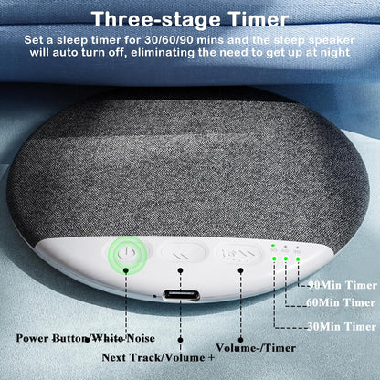 The 12mm Ultra-Thin Pillow Speaker: Ear-Free Comfort for Bedtime Audio