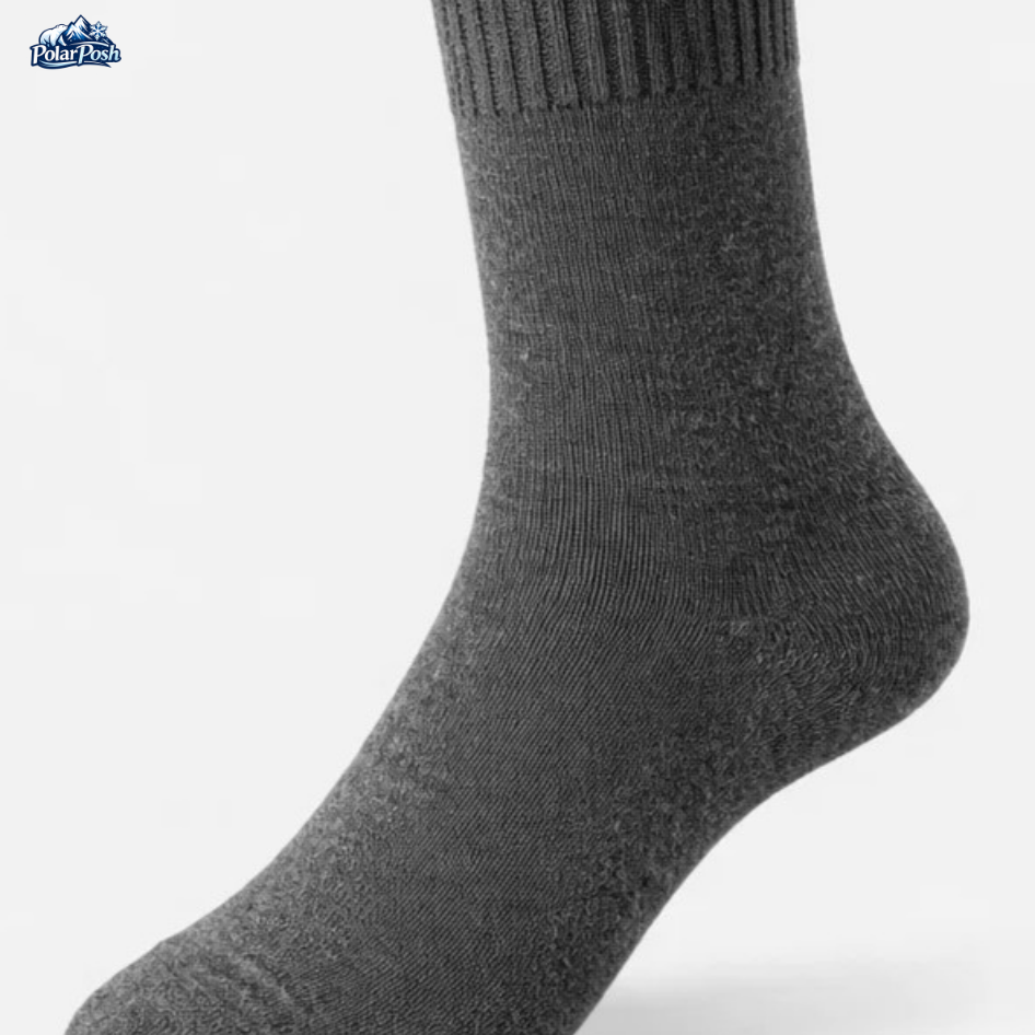 Extra-Warm Wool-Blend Thermal Crew Socks