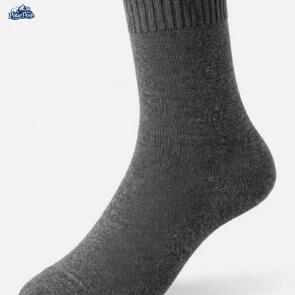 Extra-Warm Wool-Blend Thermal Crew Socks