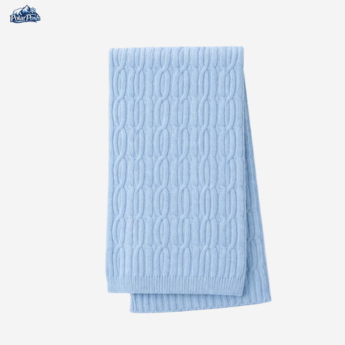 Wool Knit Winter Scarf