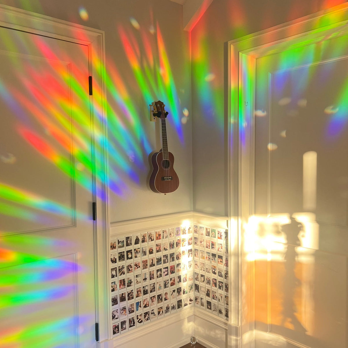 Clear Sun Catcher Sticker