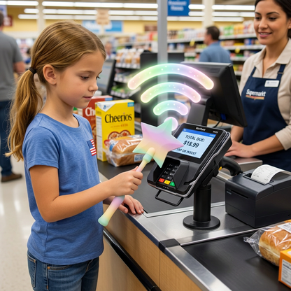 Magic Wand Tap-to-Pay Card Holder