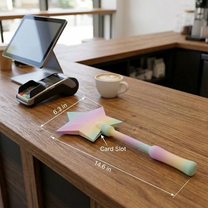 Magic Wand Tap-to-Pay Card Holder