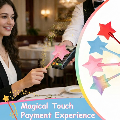 Magic Wand Tap-to-Pay Card Holder