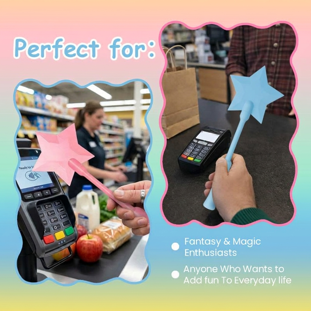Magic Wand Tap-to-Pay Card Holder