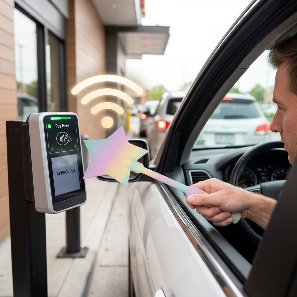 Magic Wand Tap-to-Pay Card Holder