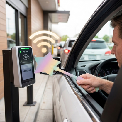 Magic Wand Tap-to-Pay Card Holder