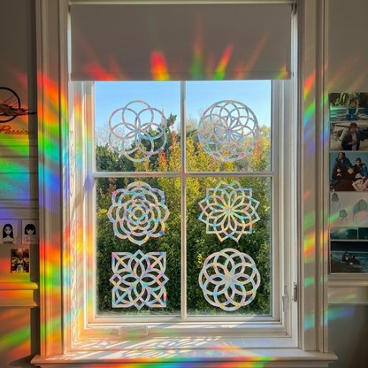 Clear Sun Catcher Sticker