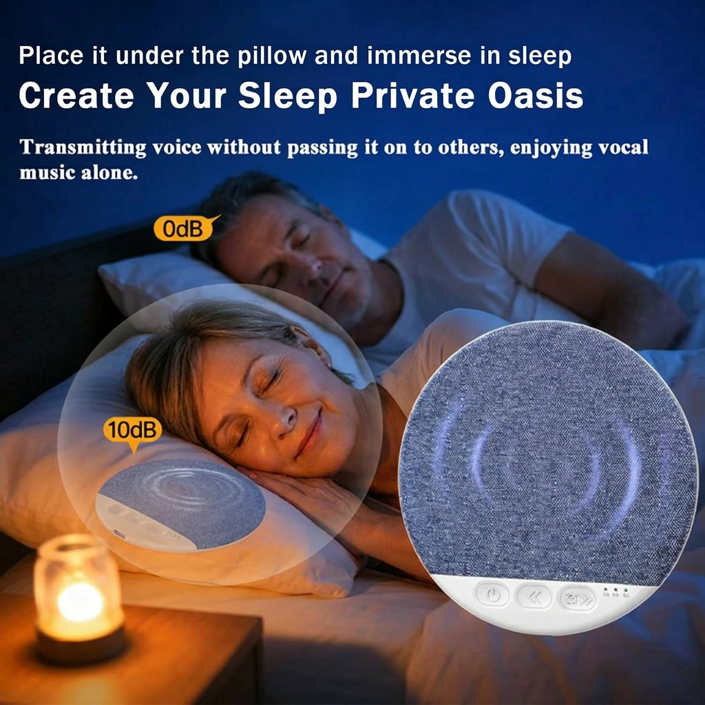 The 12mm Ultra-Thin Pillow Speaker: Ear-Free Comfort for Bedtime Audio