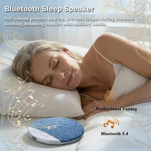 The 12mm Ultra-Thin Pillow Speaker: Ear-Free Comfort for Bedtime Audio